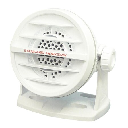 Bookazine External VHF Speaker, White TI3566283